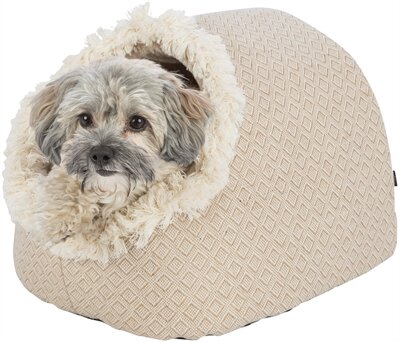 TRIXIE KATTENMAND IGLO BOHO BEIGE 35X41X26 CM