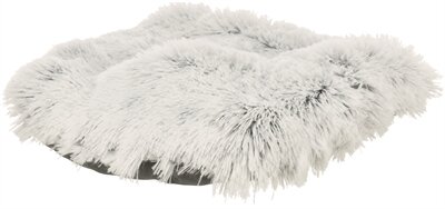 TRIXIE KATTENMAND IGLO HARVEY GRIJS / WIT-ZWART 14X35X26 CM