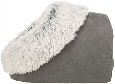 TRIXIE KATTENMAND IGLO HARVEY GRIJS / WIT-ZWART 14X35X26 CM
