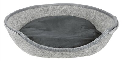 TRIXIE RELAX IGLO LUNA LICHTGRIJS 44X38X26 CM