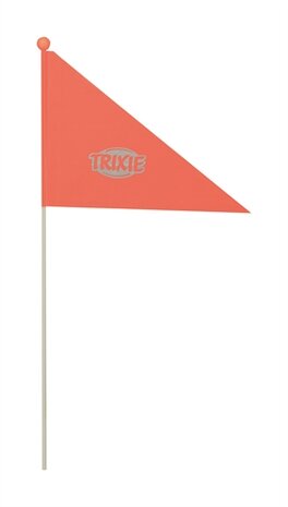 TRIXIE HONDENFIETSKAR TOT 15 KG ZWART / ROOD 60X53X60 CM
