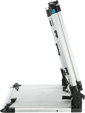 TRIXIE KOFFERBAK HEK ALUMINIUM / KUNSTSTOF GRIJS / ZWART 94X114X69 CM