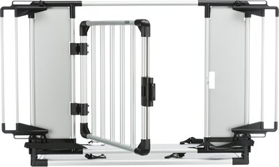 TRIXIE KOFFERBAK HEK ALUMINIUM / KUNSTSTOF GRIJS / ZWART 94X114X69 CM