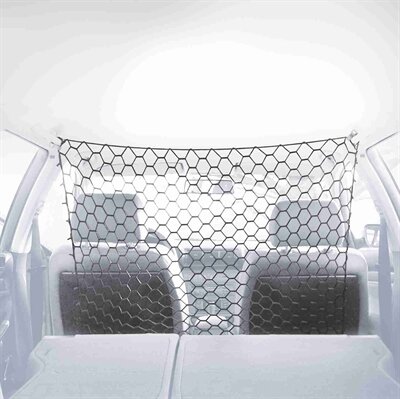 TRIXIE NET VOOR AUTO ZWART 120X100 CM