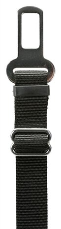 TRIXIE HONDENTUIG AUTO INCLUSIEF GORDEL ZWART 70-90 CM