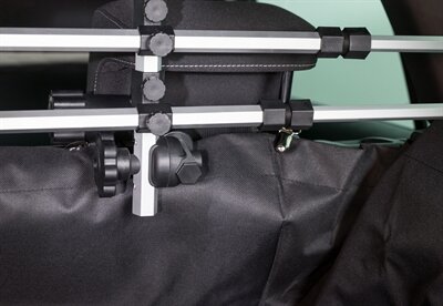 TRIXIE AUTO HONDENDEKEN KOFFERBAK ZWART 230X170 CM