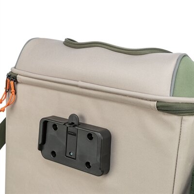 TRIXIE FIETSMAND VOOR STUUR POLYESTER OLIJFGROEN BEIGE 48X34X40 CM