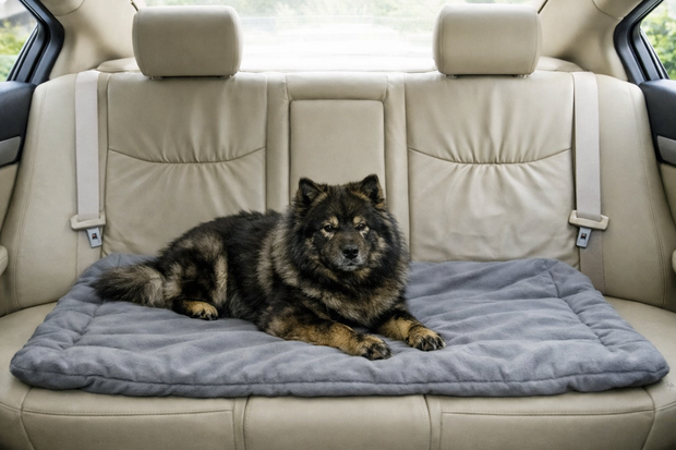 TRIXIE HONDENKUSSEN MATRAS SAMOA VITAL WATERAFSTOTEND OPVOUWBAAR DONKERGRIJS 140 X 90 CM