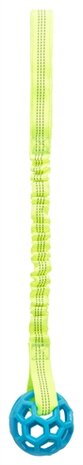 TRIXIE BUNGEE TUGGER MET BAL ASSORTI 9X9X48 CM