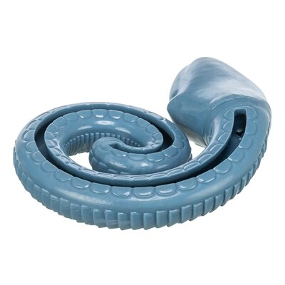 TRIXIE SNACK-SLANG TPR OPGEROLD 18 CM