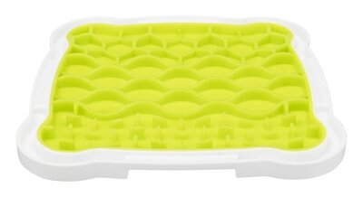 TRIXIE LICK'N'SNACK PLAAT TPR / PLASTIC 20x20 CM