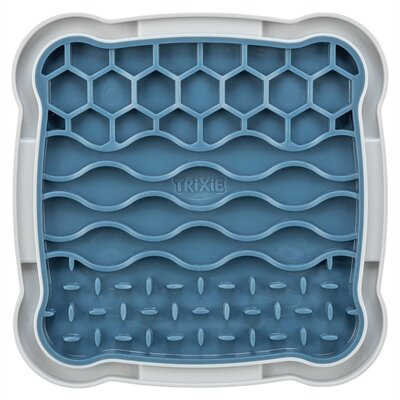 TRIXIE LICK'N'SNACK PLAAT TPR / PLASTIC 20x20 CM