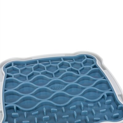 TRIXIE LICK'N'SNACK PLAAT TPR / PLASTIC 20x20 CM