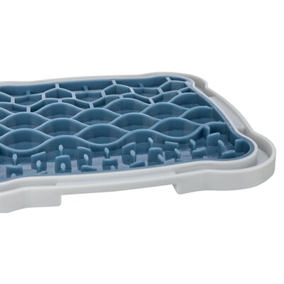 TRIXIE LICK'N'SNACK PLAAT TPR / PLASTIC 20x20 CM