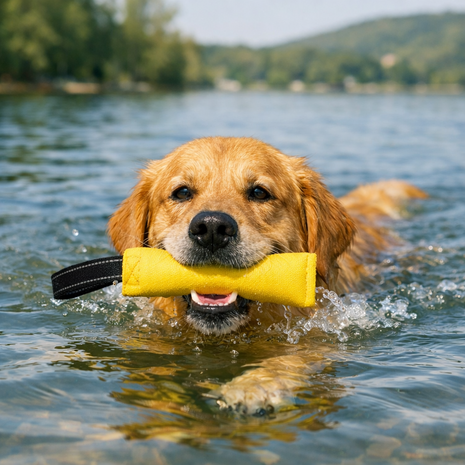 TRIXIE TRAINING DUMMY BIJTROL DRIJVEND ASSORTI 36X6 CM