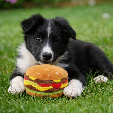 FUZZYARD HAMBURGER PLUCHE 9 CM