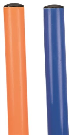 TRIXIE DOG ACTIVITY AGILITY SLALOM STOKKEN BLAUW / ORANJE 115X3 CM 12 ST