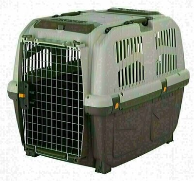 TRIXIE SKUDO TRANSPORTBOX TAUPE / ZAND 79 X 59 X 65 CM