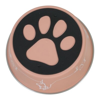 ZOLUX LOVE VOERBAK HOND ROZE 1700 ML