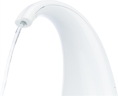 TRIXIE DRINKFONTEIN CURVED STREAM KUNSTSTOF WIT 25X35X24,5 CM 2,6 LTR