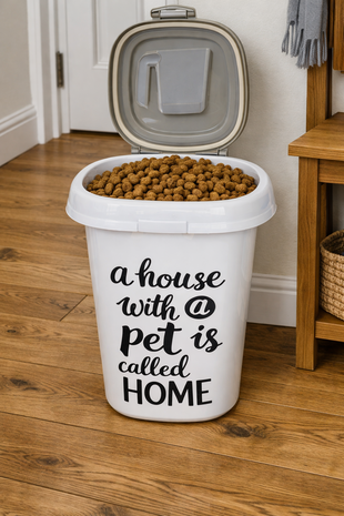 MODERNA VOERCONTAINER TRENDY STORY PET WISDOM 36,5 X 29 X 42,5 CM  20 LTR