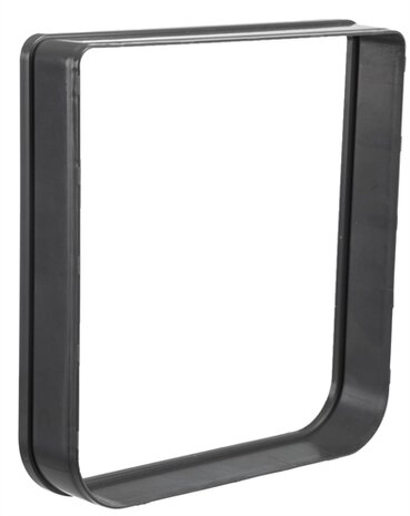 TRIXIE TUNNELSTUK VOOR 4-WEG KATTENLUIK 20X22 CM ZWART 16,5X15,5 CM