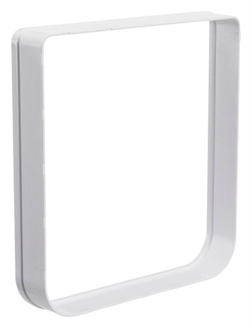 TRIXIE TUNNELSTUK VOOR 4-WEG KATTENLUIK 20X22 CM WIT 16X15 CM