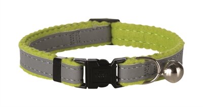 TRIXIE HALSBAND KAT REFLECTEREND ASSORTI