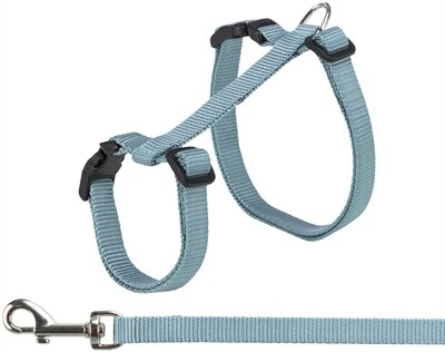 TRIXIE KATTENTUIG MET RIEM ASSORTI