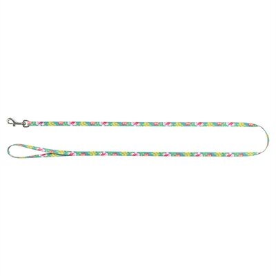 TRIXIE KATTENTUIGJE MET RIEM BLOEMEN MOTIEF ASSORTI 27-45X1 CM
