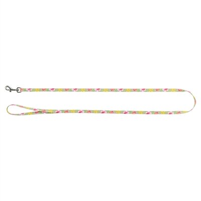 TRIXIE KATTENTUIGJE MET RIEM BLOEMEN MOTIEF ASSORTI 27-45X1 CM