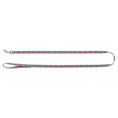 TRIXIE KATTENTUIGJE MET RIEM FLOWER POWER MOTIEF ASSORTI 35-59X1,3 CM