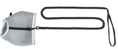 TRIXIE KATTENTUIG SOFT MET RIEM ASSORTI 24-42 CMX1,2 MTR