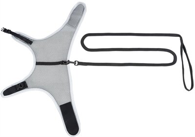 TRIXIE KATTENTUIG SOFT MET RIEM ASSORTI 24-42 CMX1,2 MTR